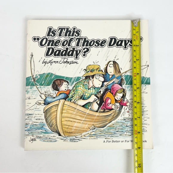 Is this One of Those Days Daddy? For Better or Worse Comic Lynn Johnston - Picture 8 of 11